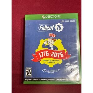 Xbox One Fallout 76 Tricentennial Edition